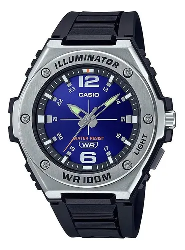 Reloj Casio Analógico De Servicio Pesado