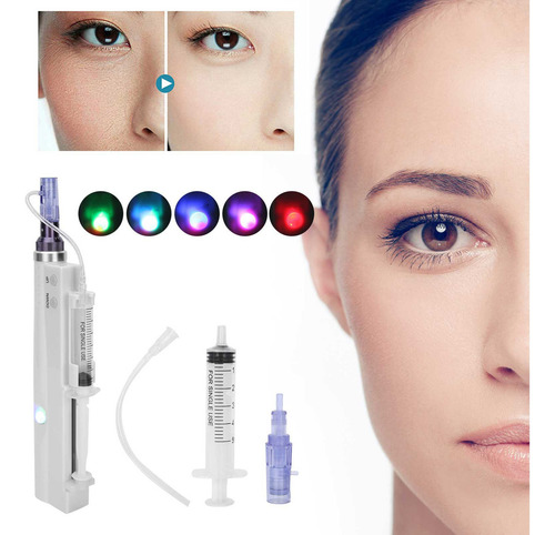 Eelctric Microneedle Machine Mts Eliminación De Acné Hialuró