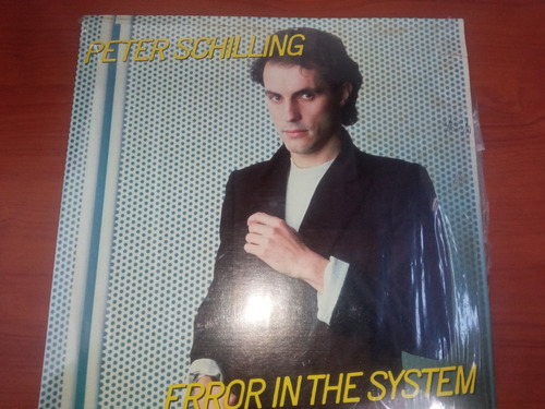 Disco Vinilo Lp Peter Schilling - Error In The System