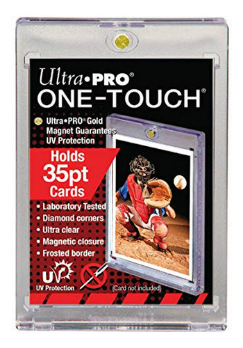 Carpeta Y Funda Para Tarj Ultra Pro 1x 35 Pt Uv One Touch Ma