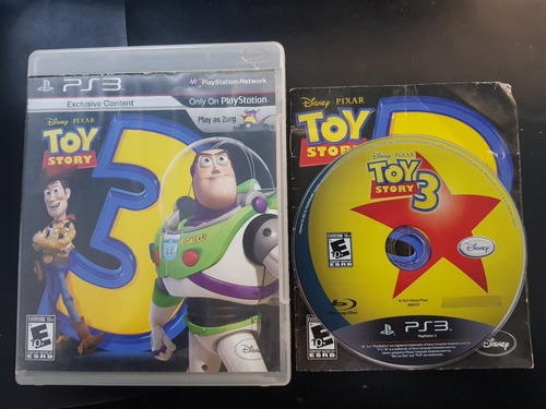 Toy Story 3 Para Ps3 (playstation 3) Buen Estado Físico Orig