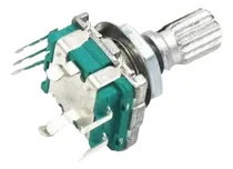 Comprar Encoder Rotativo Con Pulsador 20 Pulsos Vuelta 