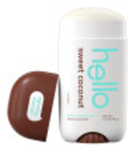 Hello Desodorante De Coco Dulce Con Manteca De Karit 73 G Fragancia Sweet Coconut