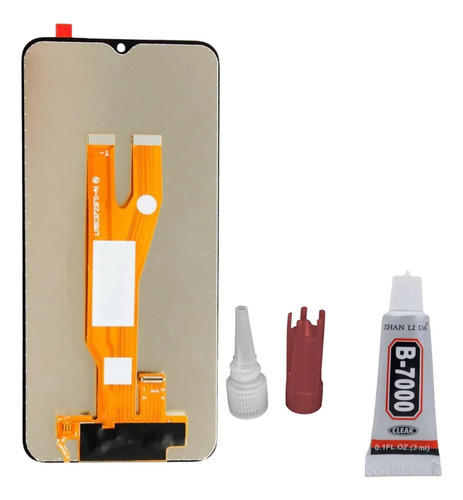 Modulo Compatible Samsung A03 Core Flex Lm5c3723f0-a Ori Color Negro