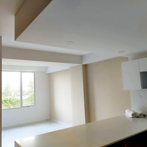 Imagen 17 de 19 de Departamento En Renta En Santa Fe, City Blue, Cuajimalpa De