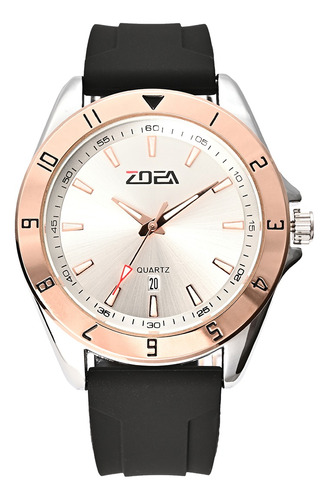 Reloj De Pulsera Zoea Moda Original Impermeable Ez8060