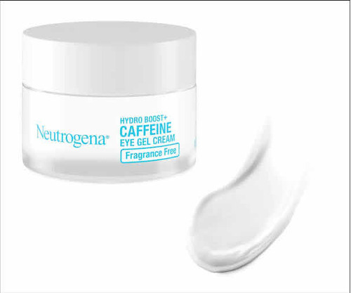 Neutrogena Hydro Boost+ Caffeine Eye Gel Cream 14ml Momento de aplicación Día/Noche Tipo de piel Todo tipo de piel