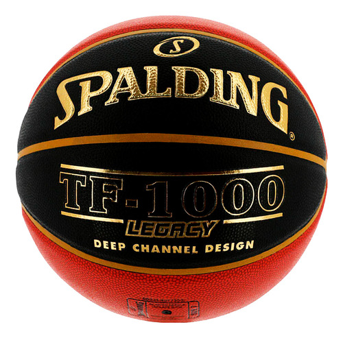 Pelota Basketball Spalding Tf1000 Cuero Profesional - El Rey