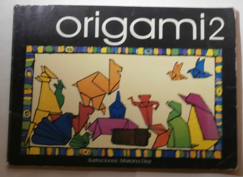 Libro Origami 2 - Usado