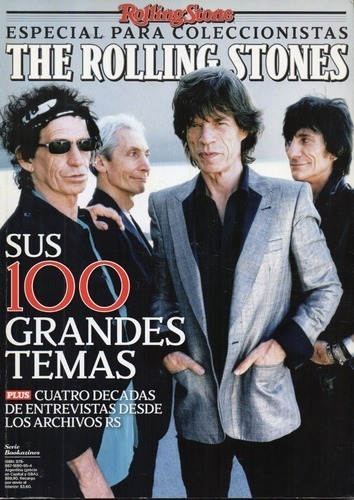 The Rolling Stones Sus 100 Grandes Temas Revista