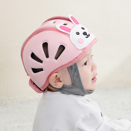 Casco Para Bebé, Protector, Anticaída, Cómodo Para