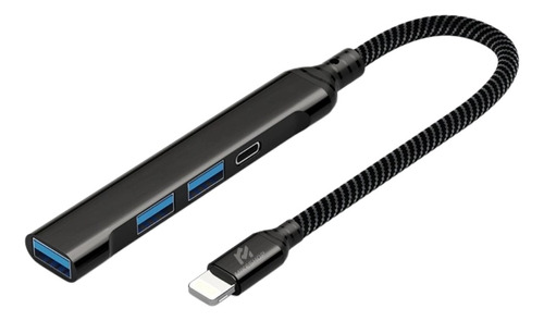 Adaptador Otg Usb 3.0 Hembra A Lightning Macho Para iPhone