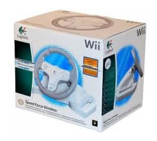 Wii Logitech Volante Speed Force Wireless