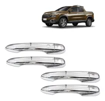 Comprar Apliques Jogos Maçanetas Cromadas Fiat Toro 2017 Até 2019