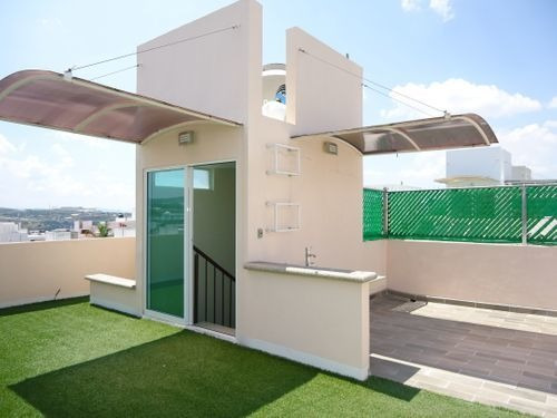 Imagen 11 de 12 de Renta Casa 3 Recamaras Roof Garden En El Mirador