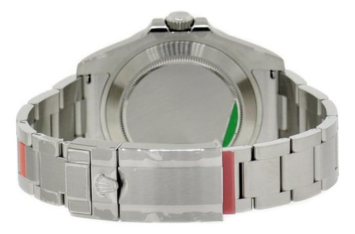 Rolex Explorer Ii Reloj Masculino De Acero Inoxidable Con Di (Reacondicionado)