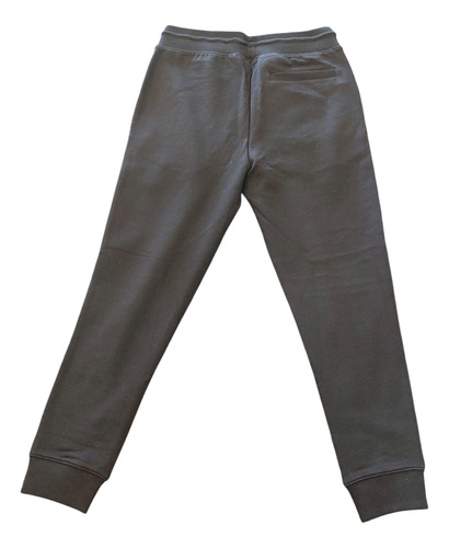 Pants Hugo Jogger Negro Con Rojo Talla S (chica) Regular Fit