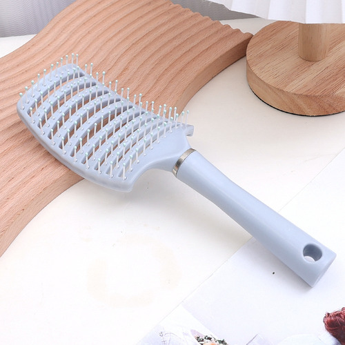 Peine De Masaje Para Mujer, Peine Para Peinar Cabello Rizado