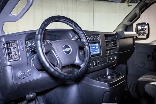 Chevrolet Express 6.0cargo Van Ls At