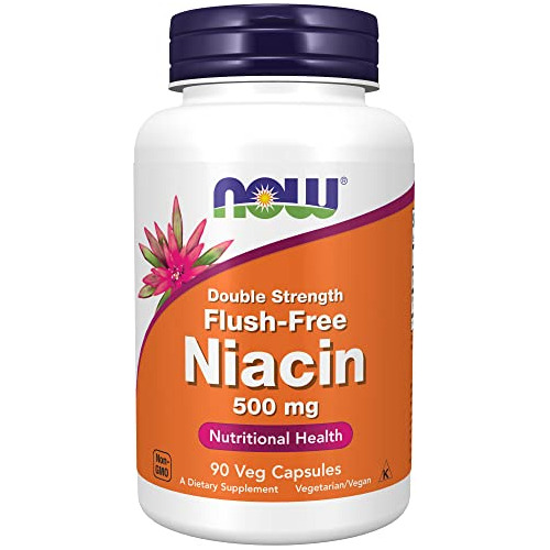 Ahora Suplementos, Niacina (vitamin B-3) 500 Mg, Uorqk