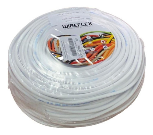 Cable Tipo Taller 2x2,5 Mm X40 Mts Cobre Wireflex
