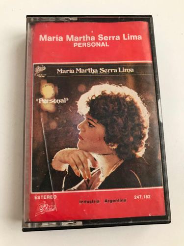 Maria Martha Serra Lima - Personal