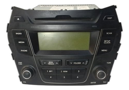 Radio Hyundai Santafe 2013-2015