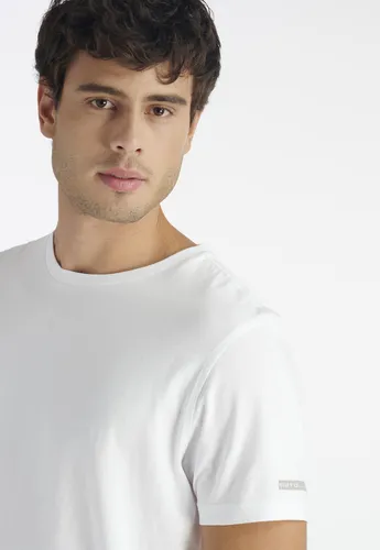 Polera Tres Cruces Casual Blanco Fw25 Nimtu