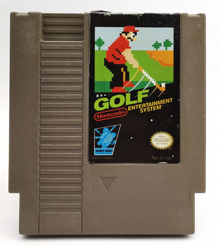 Golf Nes Nintendo 1984 * R G Gallery