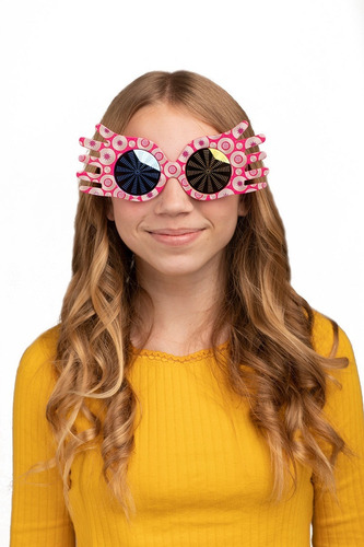 Imagen 3 de 4 de Espectrogafas Lentes De Luna Lovegood Harry Potter Original