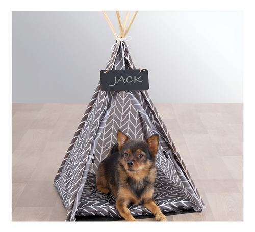 Tipi Mascota Casita Para Mascota Betterware Gris