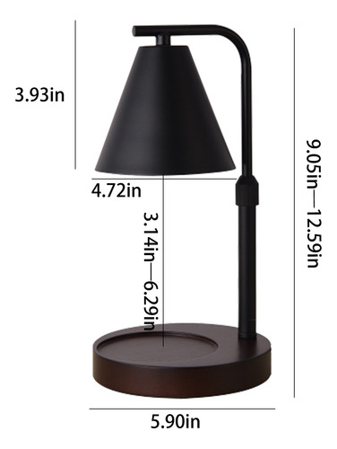 Lámpara De Mesa Para San Valentín, Luz Led Colorida, 7 Color
