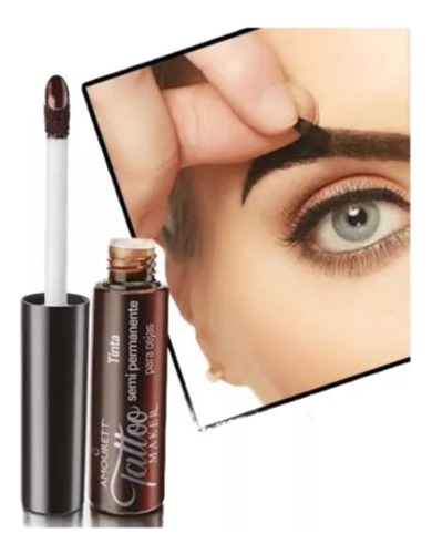 Tinta Semipermanent Cejas Tattoo Larga Duración Peel Off 24h Color Mm874 Penny