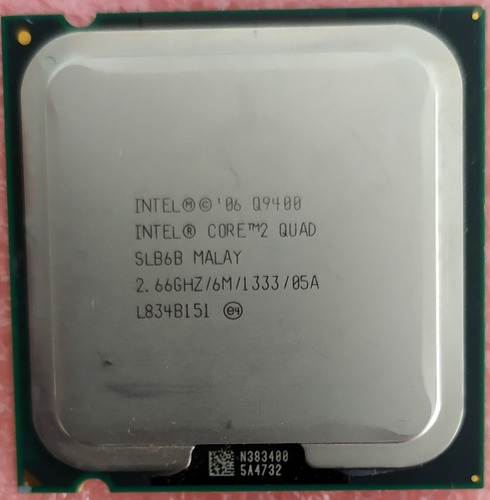 Procesador Intel Core 2 Quad Q9400 (Usado)