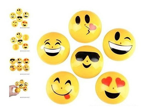 1.75  Emoji Poppers Fun Toy. 24 