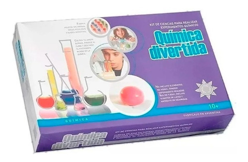 Juego De Química Divertida 1032 E.normal