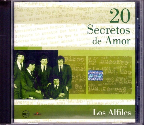 Cd Los Alfiles 20 Secretos De Amor