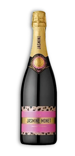 Champagne Jasmine Monet Pink 750ml.