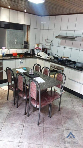 Imagem 3 de 12 de Casa Com 4 Dormitórios À Venda, 178 M² Por R$ 450.000,00 - Aquilles Sthengel - Londrina/pr - Ca1407