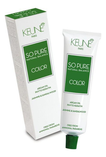 Keune So Pure Tinta Color Tinta 60ml 5.23castanho Chocolate