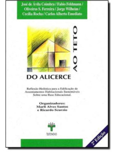 Do Alicerce Ao Teto: Alicerce Ao Teto, Do, De Santos, Marli Alves. Editora Textonovo, Capa Mole Em Português