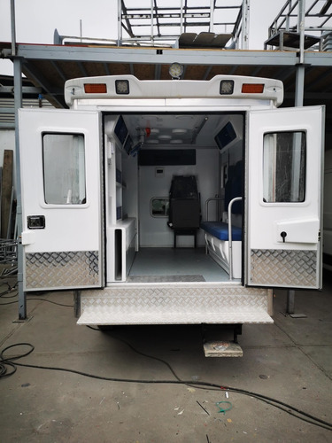 Ambulancia Rural Toyota Hilux 2021