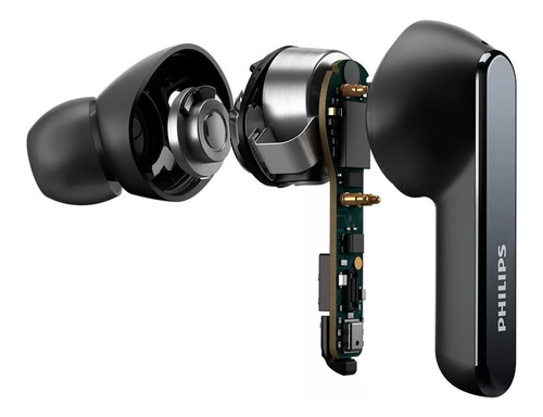 Auriculares In Ear Philips Tat5506bk/00 Ipx5 Reducción Pro