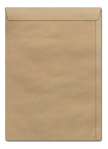 Envelope Saco Kraft Natural 80g 176x250 Skn 025 Ptc 250 - Sc