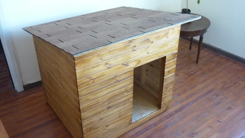 Casa De Perro Tamaño Xl Desmontable 110 Cm Por 100 Cm