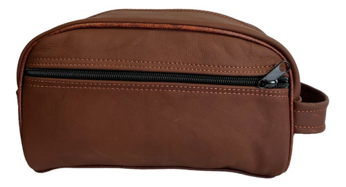 Bolso De Mano Para Hombre Piel Sobaquera Neceser Organizador