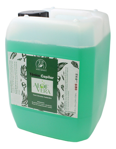 Tónico Capilar De Aloe Vera Oil-control 10 Litros