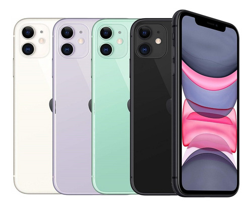 iPhone 11 / 4gb Ram / 64gb / 12+12mp Tienda Disponible!