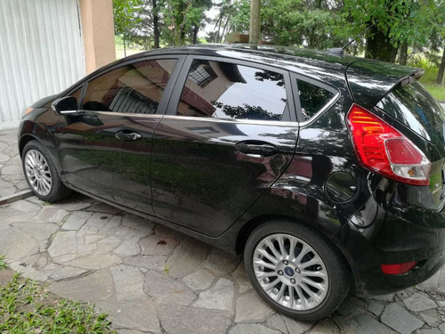 Ford Fiesta Titanium Powershift