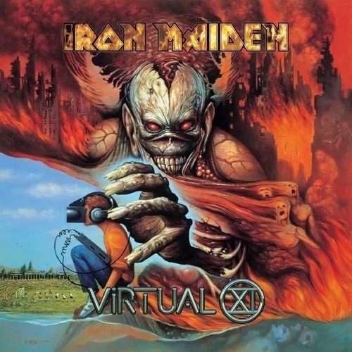 Iron Maiden Virtual Xi Cd Digipak